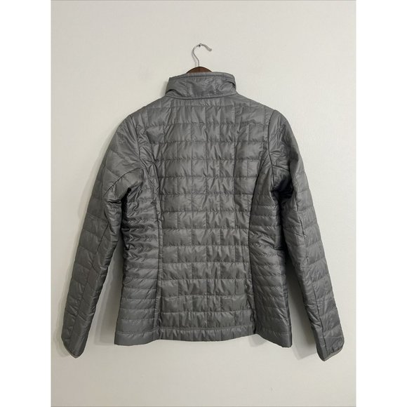 Patagonia Nano Puff Jacket Gray Women's Small - Picture 2 of 6